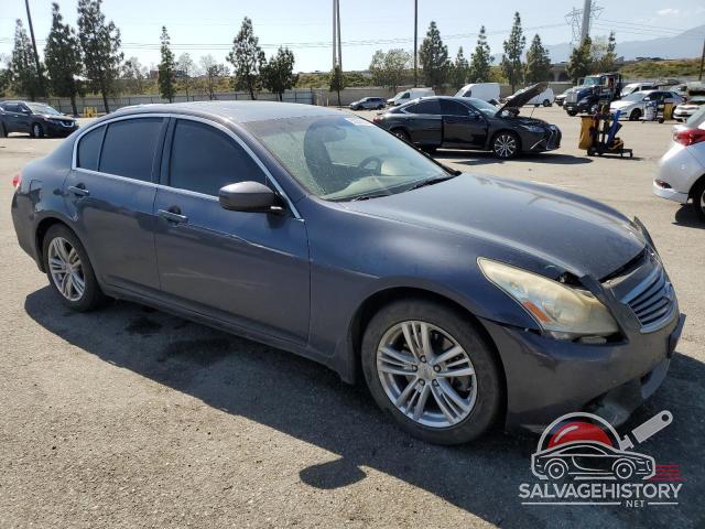 JN1CV6AP2AM405853 2010 INFINITI G37 photo no. 4
