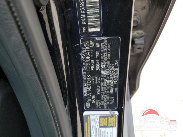 KNAFX5A87H5673662 2017 KIA FORTE photo no. 12