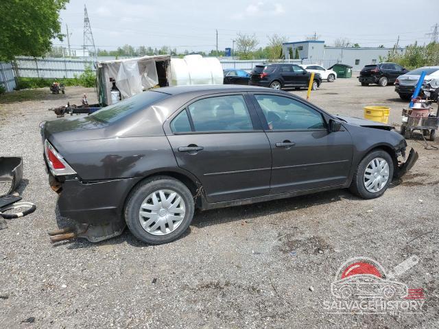 3FAFP07Z86R204943 2006 FORD FUSION photo no. 3