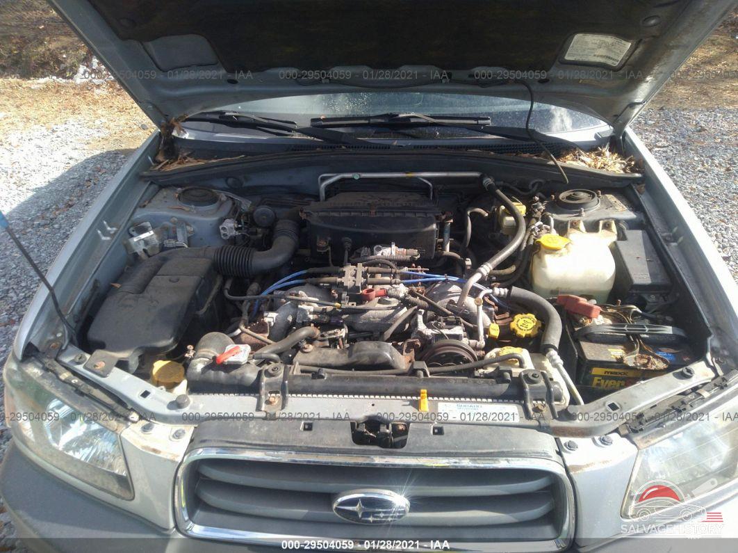 JF1SG63673H761305 2003 SUBARU FORESTER photo no. 10