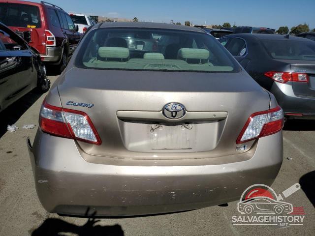 4T1BB46K09U074815 2009 TOYOTA CAMRY photo no. 6