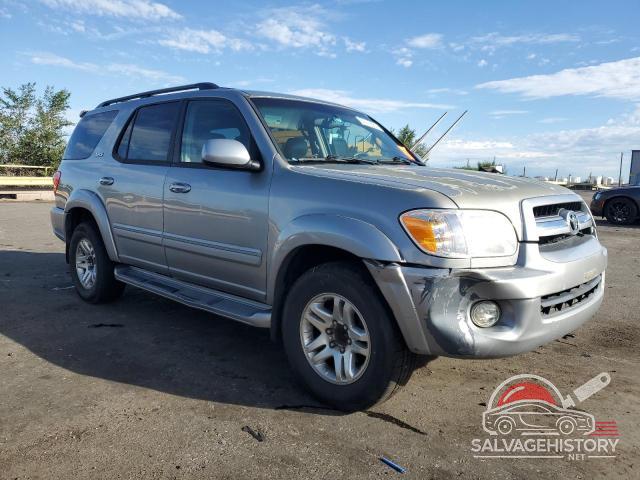 5TDZT34A16S273506 2006 TOYOTA SEQUOIA photo no. 4