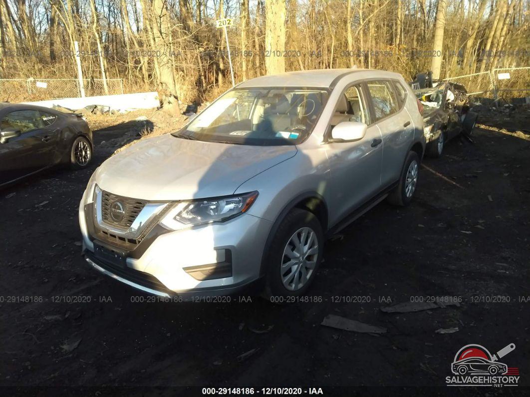JN8AT2MV9JW308901 2018 NISSAN ROGUE photo no. 2