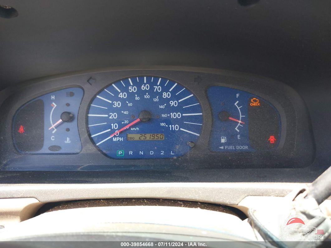 4T3ZF19C82U428518 2002 TOYOTA SIENNA photo no. 7