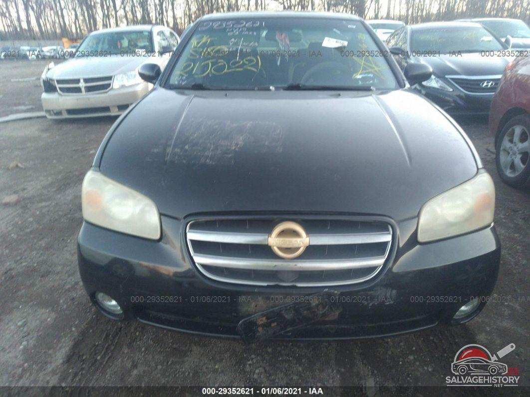 JN1DA31A32T321283 2002 NISSAN MAXIMA photo no. 6