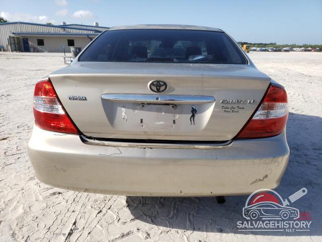 4T1BE32K53U728237 2003 TOYOTA CAMRY photo no. 6