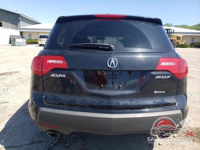 2HNYD28438H514372 2008 ACURA MDX photo no. 6