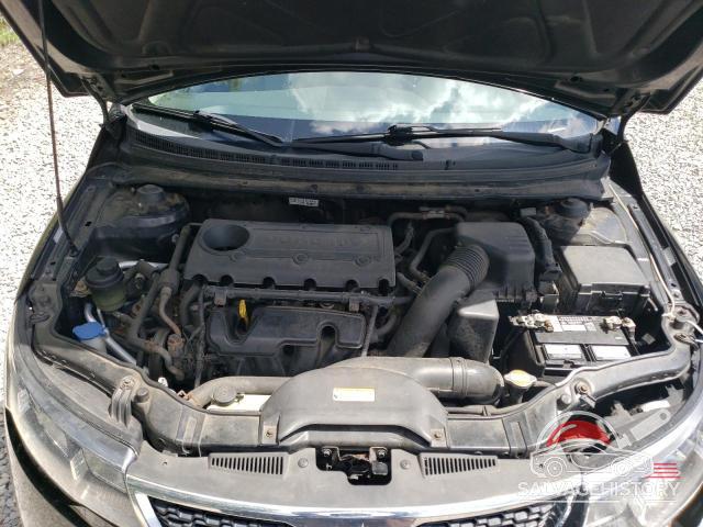 KNAFU4A22C5490080 2012 KIA FORTE photo no. 11