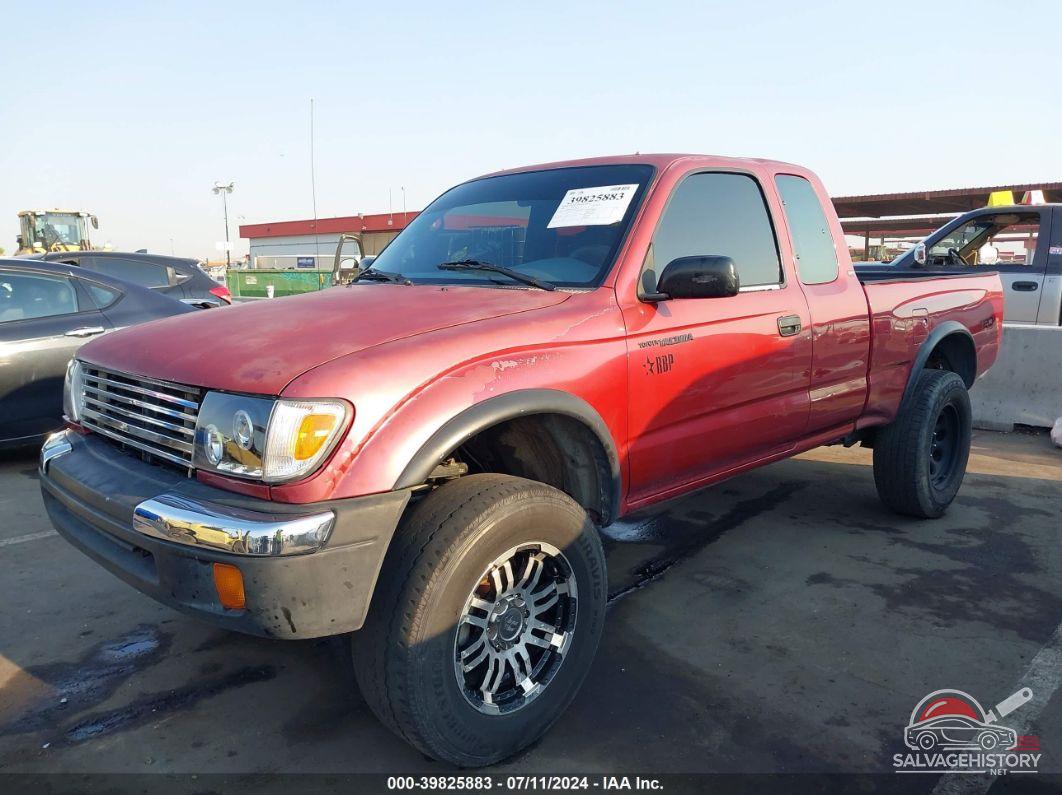 4TASM92N3WZ166149 1998 TOYOTA TACOMA photo no. 2