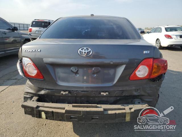 1NXBU4EE1AZ166297 2010 TOYOTA COROLLA photo no. 6