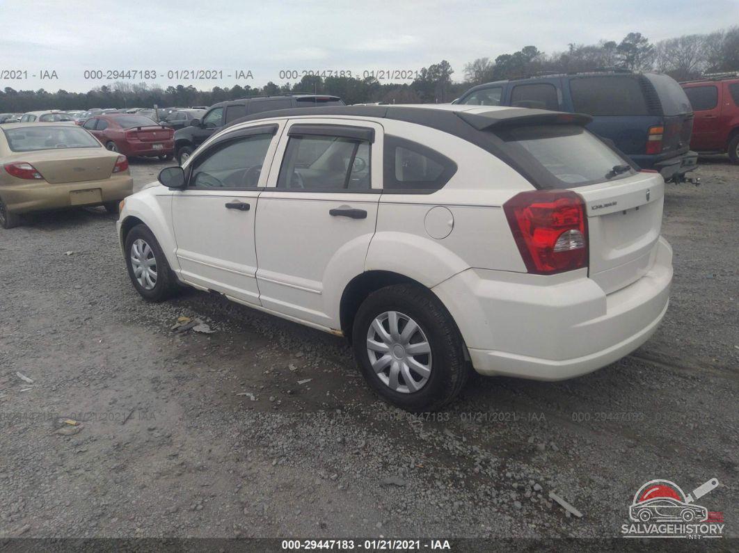 1B3HB28B28D701126 2008 DODGE CALIBER photo no. 3