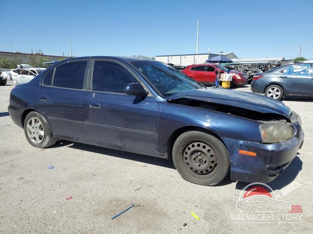 KMHDN46DX5U094470 2005 HYUNDAI ELANTRA photo no. 4