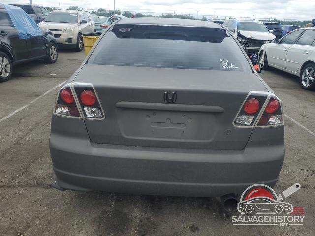 1HGES16365L020204 2005 HONDA CIVIC photo no. 6