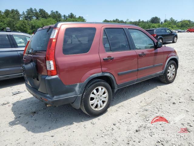 JHLRD78845C000199 2005 HONDA CRV photo no. 3
