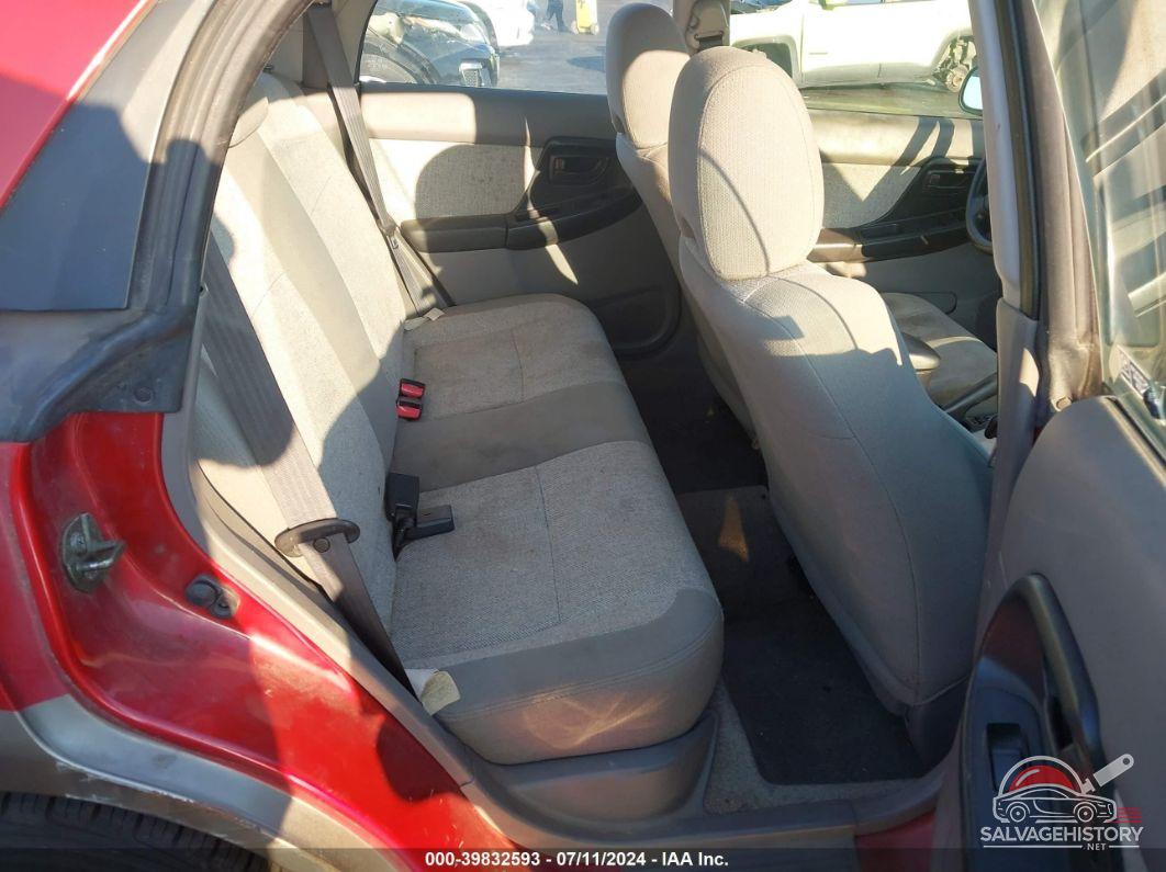 JF1GG68523G805738 2003 SUBARU IMPREZA OUTBACK SPORT photo no. 8