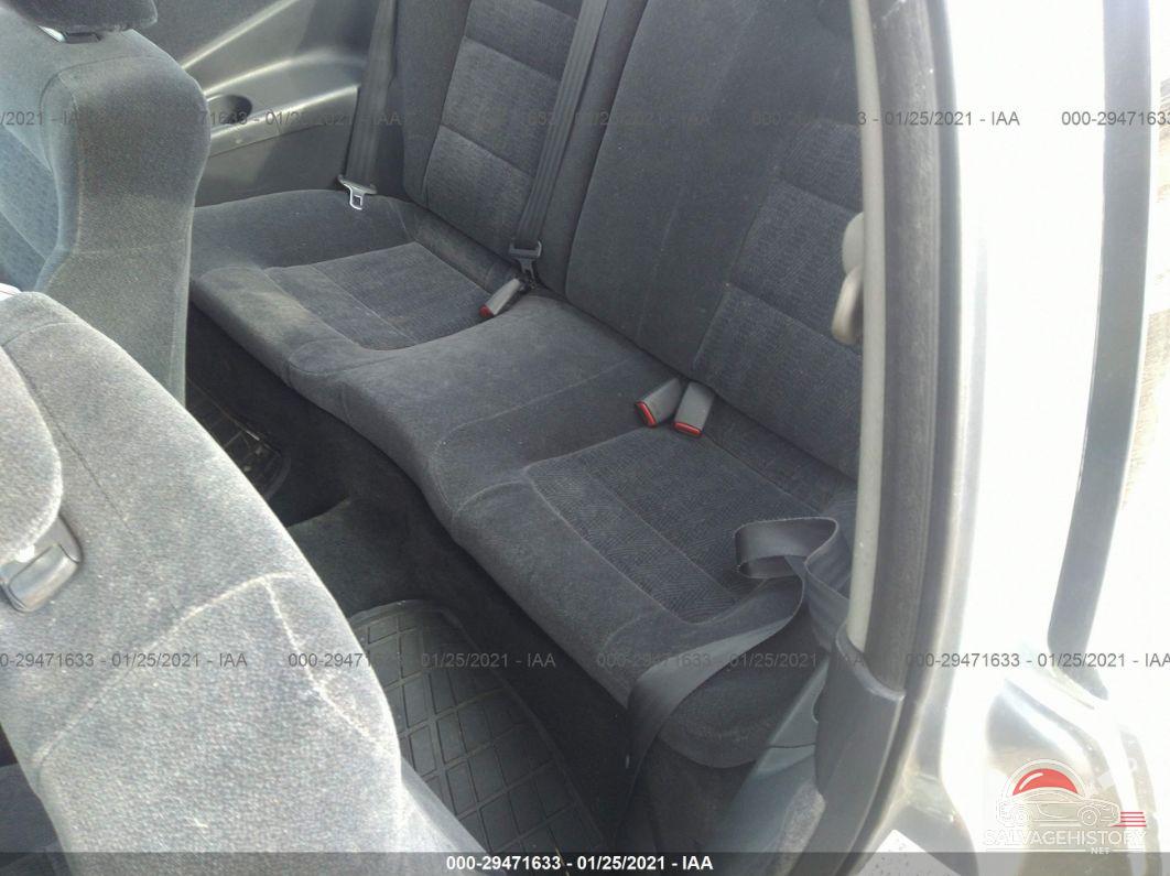1HGCG3147YA026470 2000 HONDA ACCORD CPE photo no. 8
