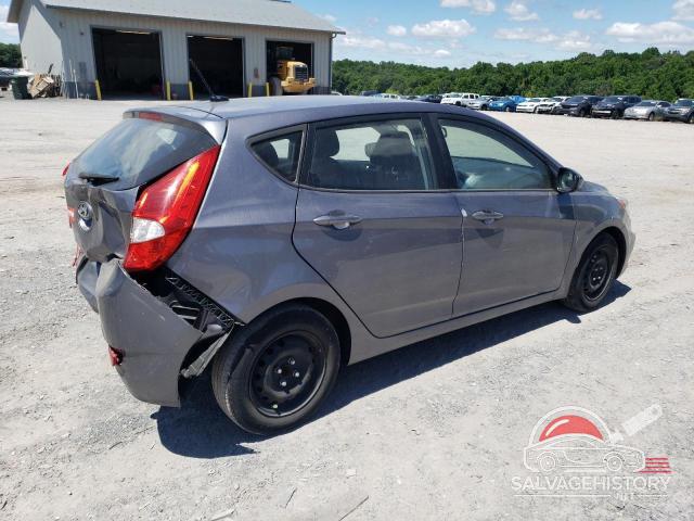 KMHCT5AE0HU300889 2017 HYUNDAI ACCENT photo no. 3