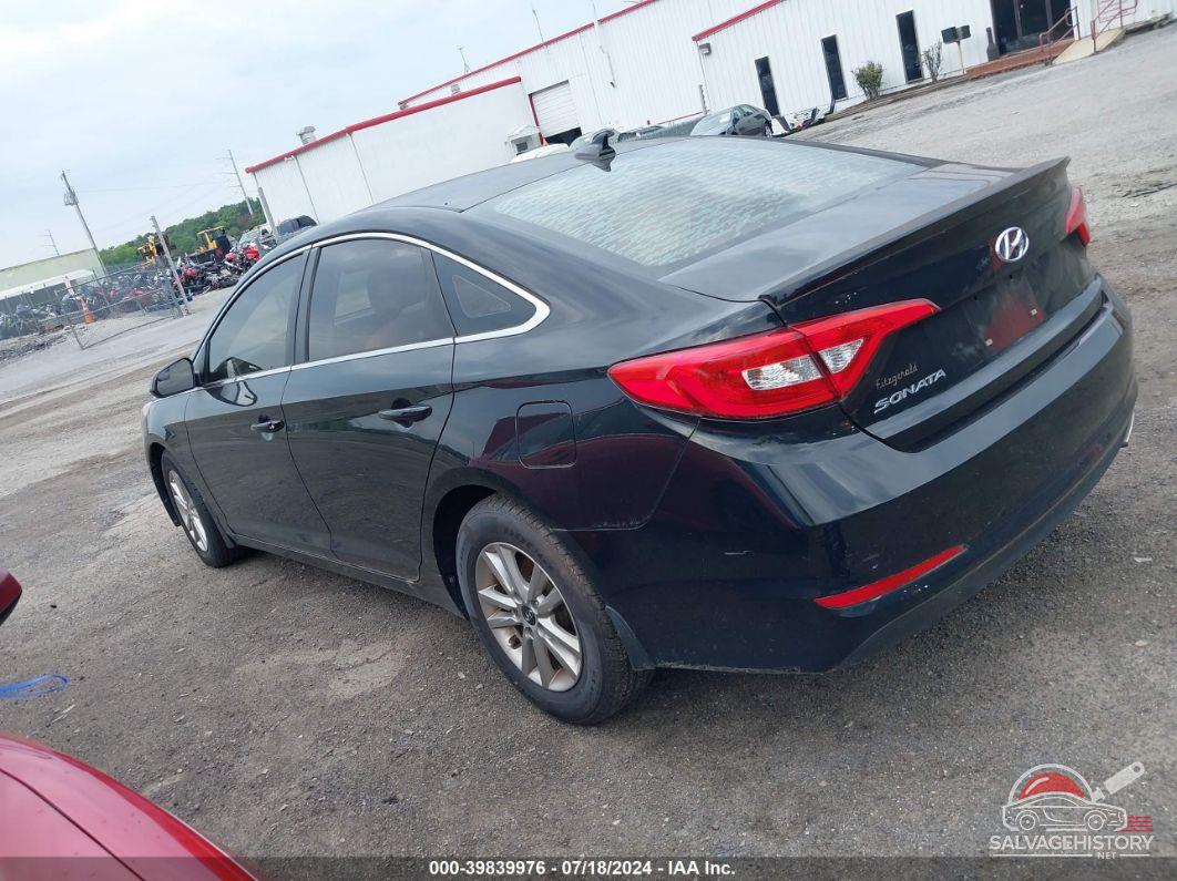 5NPE24AF9FH141686 2015 HYUNDAI SONATA photo no. 3