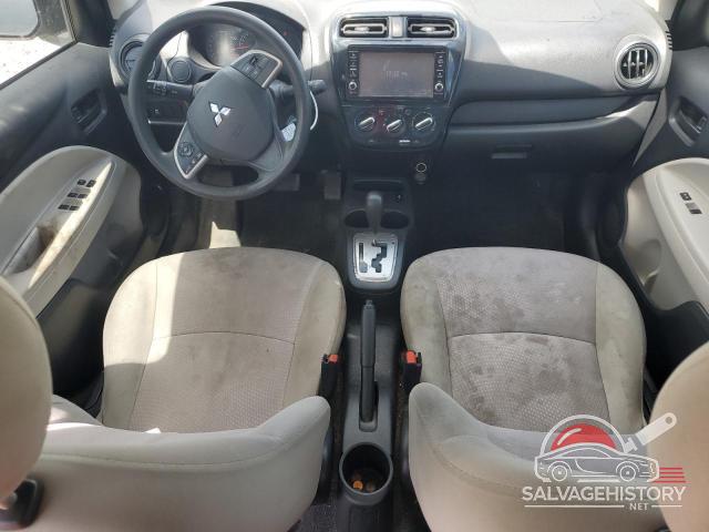 ML32F3FJ6KHF08878 2019 MITSUBISHI MIRAGE photo no. 8