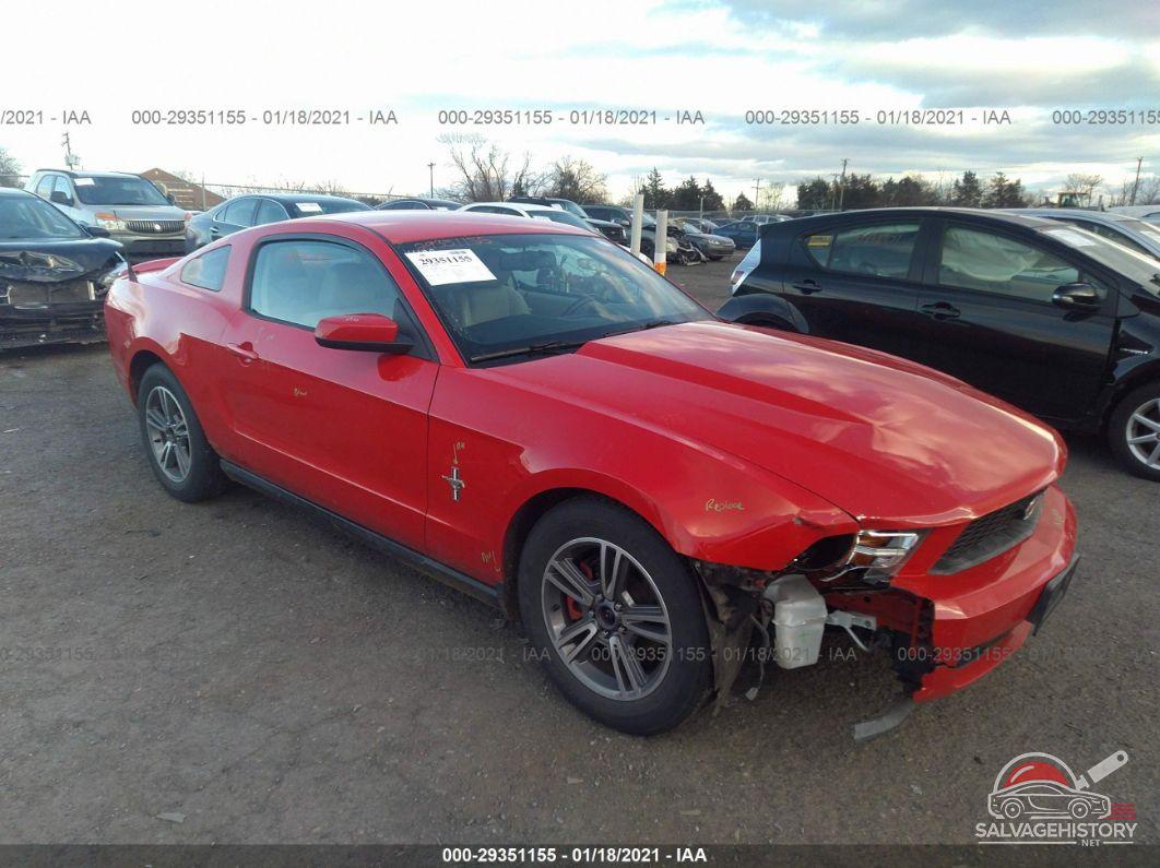 1ZVBP8AM0B5167949 2011 FORD MUSTANG photo no. 12