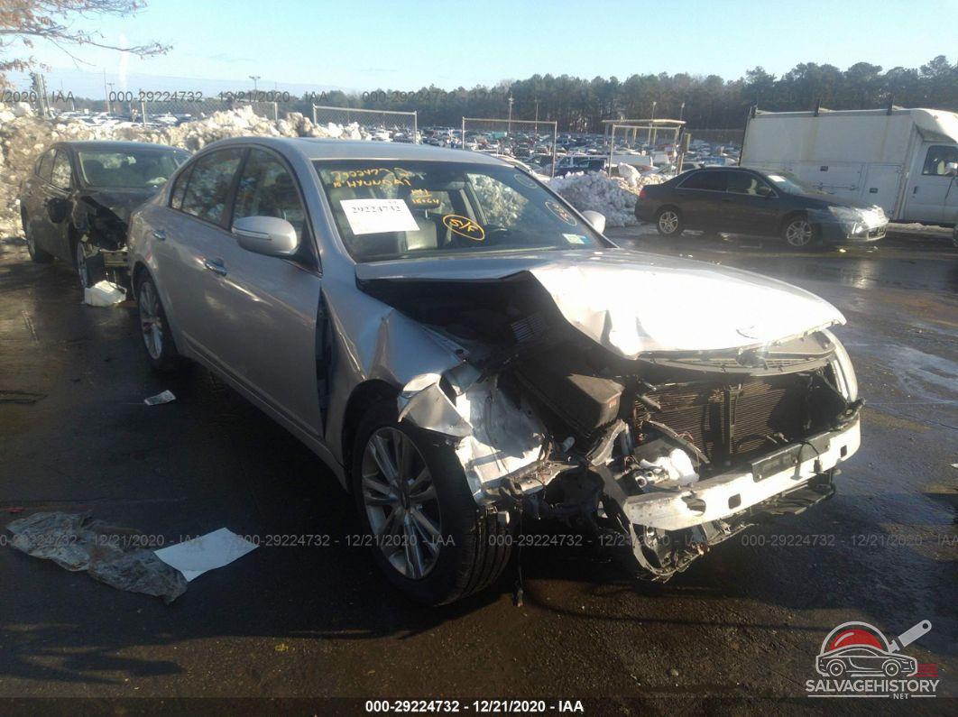 KMHGC4DE6AU098864 2010 HYUNDAI GENESIS photo no. 3