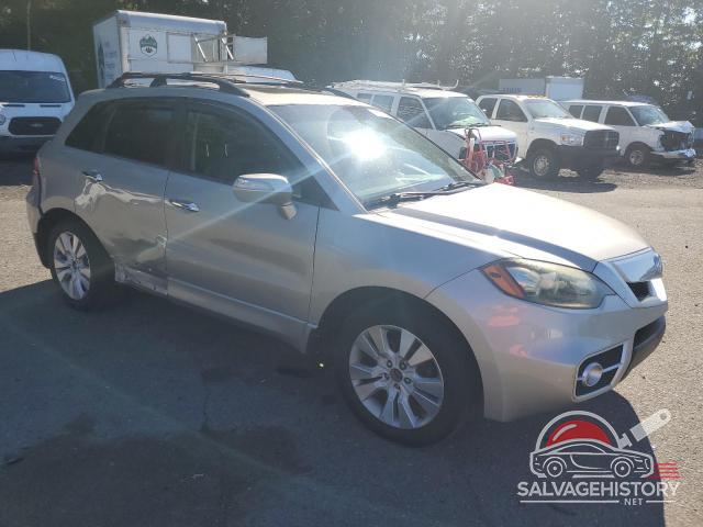 5J8TB2H20AA000621 2010 ACURA RDX photo no. 4