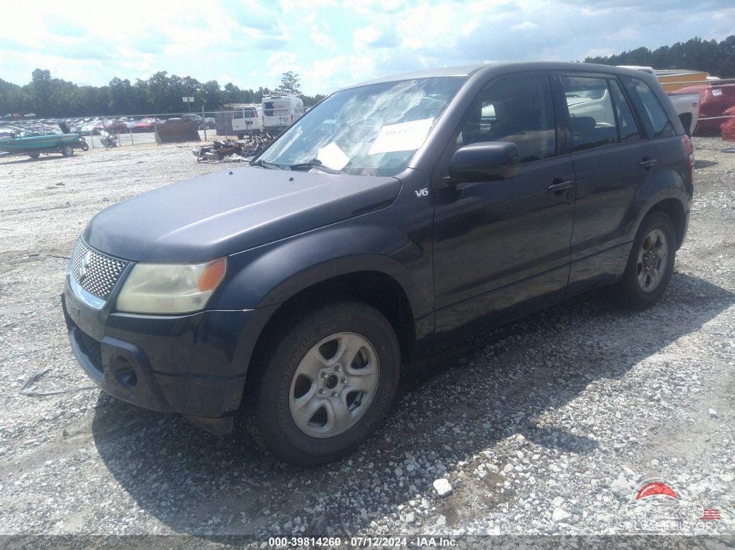 JS3TE941784101581 2008 SUZUKI GRAND VITARA photo no. 2