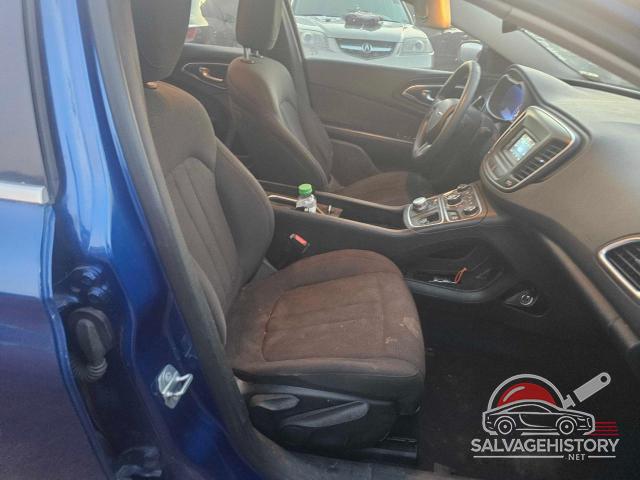 1C3CCCAB0FN669472 2015 CHRYSLER 200 photo no. 5