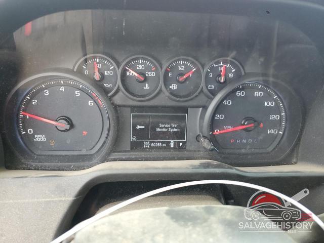 1GC3YSE70LF198507 2020 CHEVROLET ALL Models photo no. 9