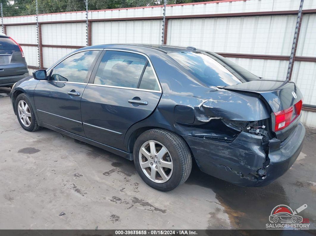 1HGCM66575A045527 2005 HONDA ACCORD photo no. 3