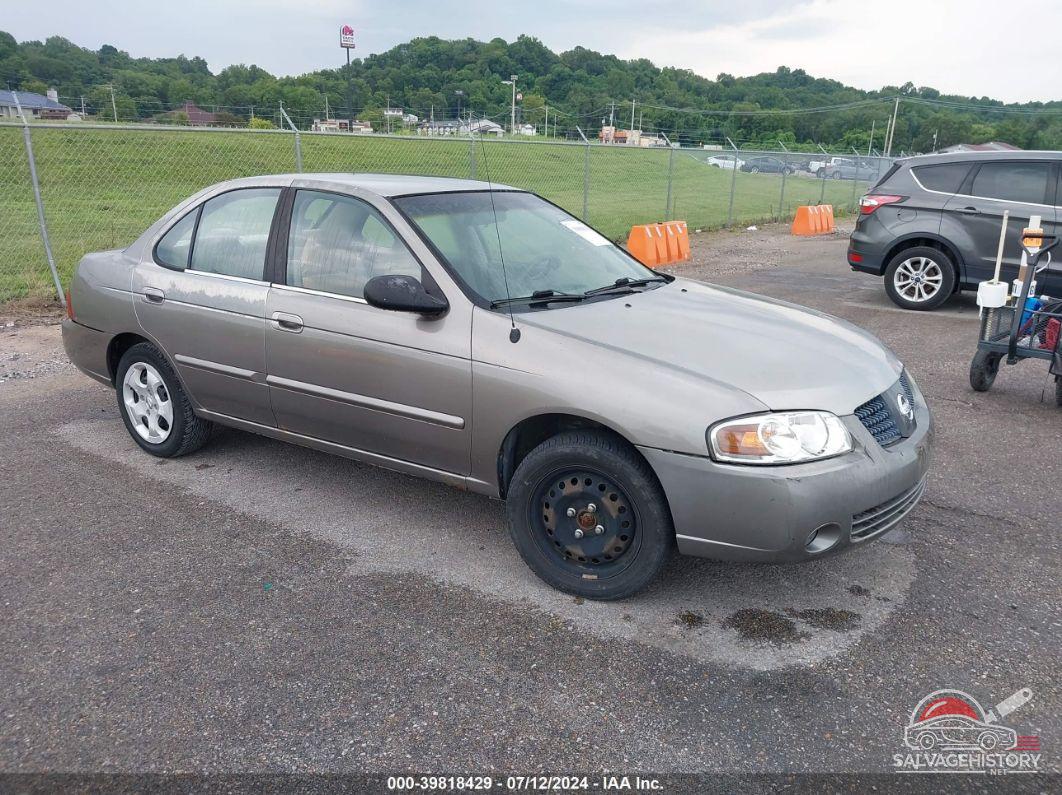 3N1CB51D24L846941 2004 NISSAN SENTRA photo no. 13