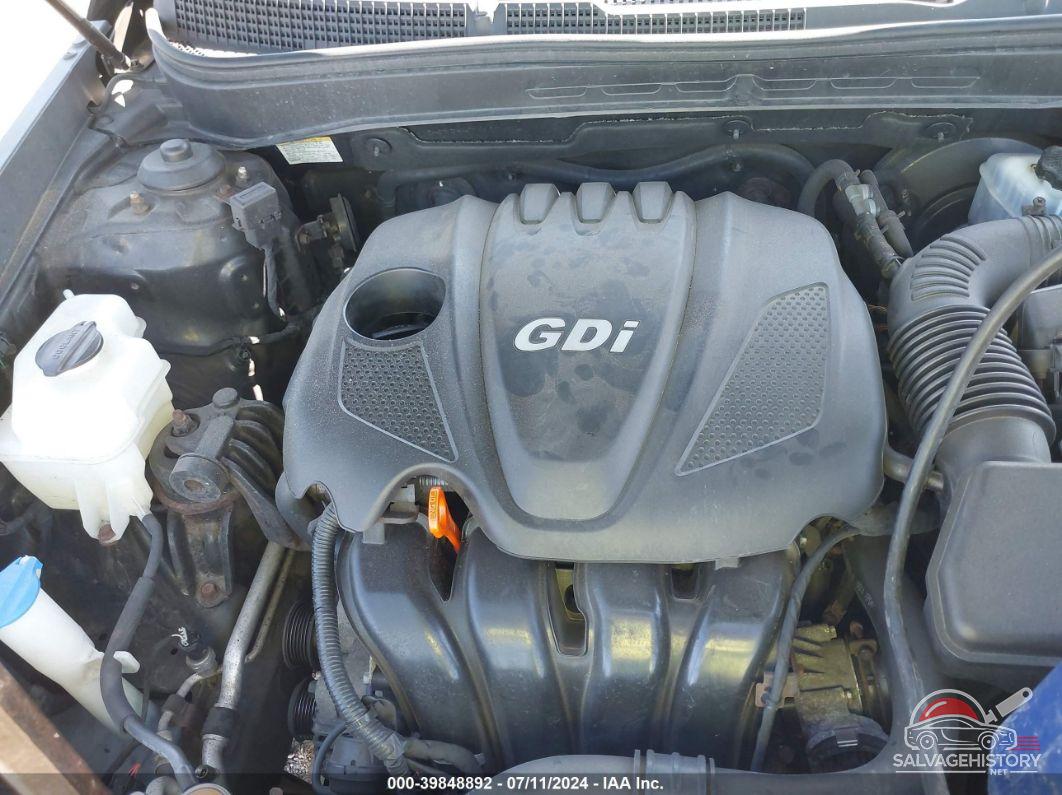 5NPEB4AC7BH204056 2011 HYUNDAI SONATA photo no. 10