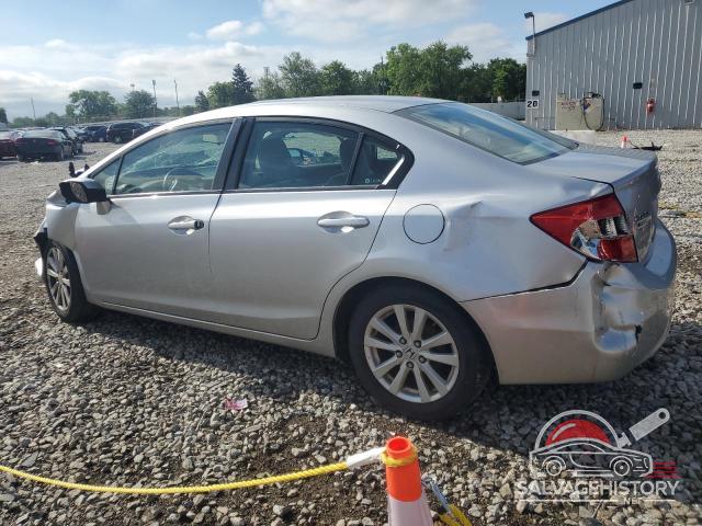 19XFB2F82CE092138 2012 HONDA CIVIC photo no. 2