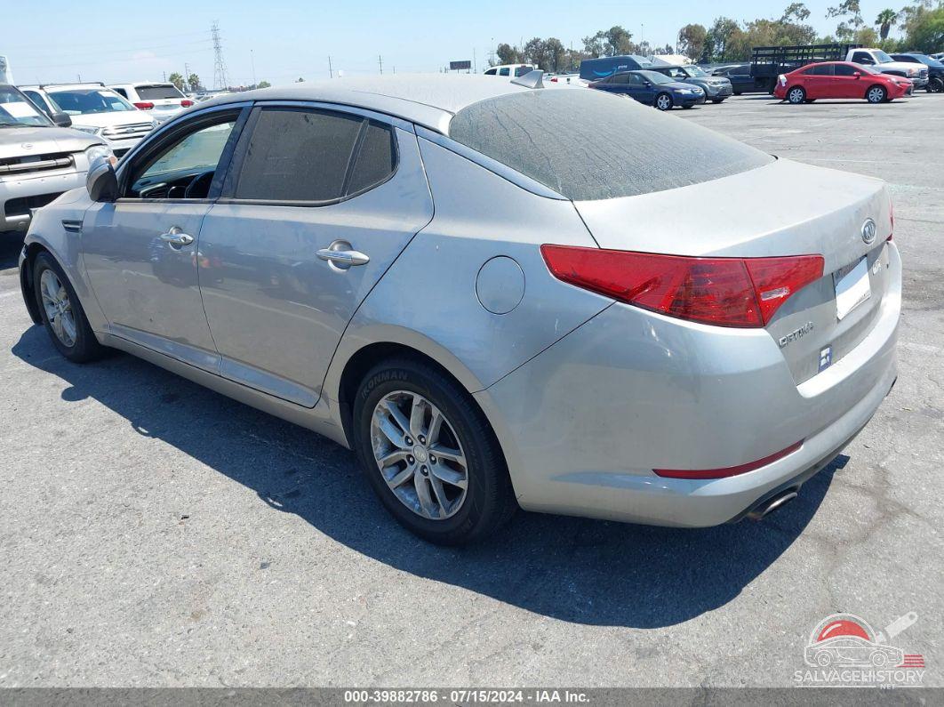 5XXGM4A7XCG026324 2012 KIA OPTIMA photo no. 3