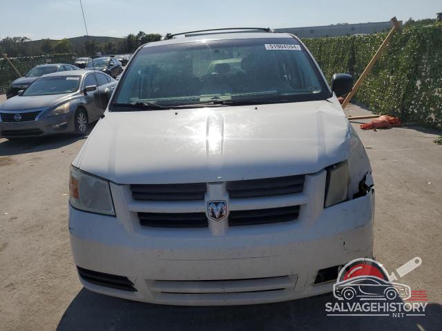 2D4RN4DE8AR471250 2010 DODGE CARAVAN photo no. 5