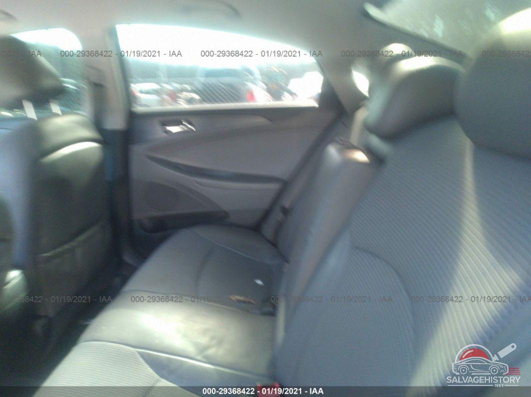 5NPEC4AC4DH523205 2013 HYUNDAI SONATA photo no. 8