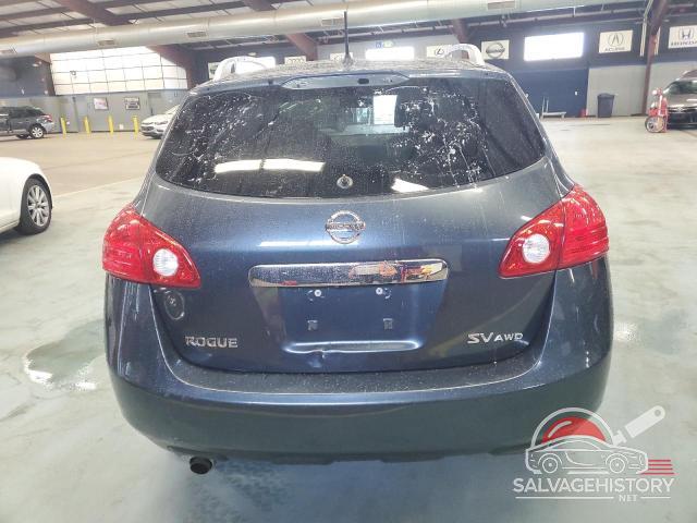 JN8AS5MV8DW638294 2013 NISSAN ROGUE S photo no. 6