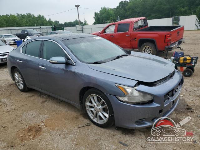 1N4AA5AP4AC829055 2010 NISSAN MAXIMA photo no. 4
