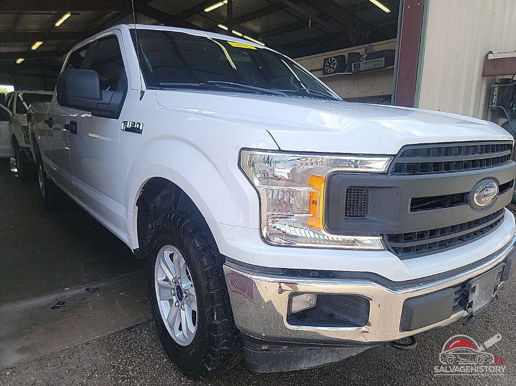 1FTFW1E50JKF07473 2018 FORD F-150 photo no. 3