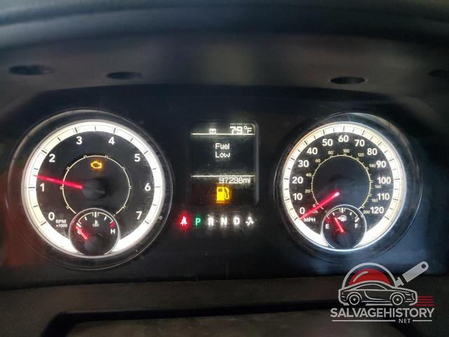 1C6RR6FG4KS603715 2019 RAM 1500 photo no. 9
