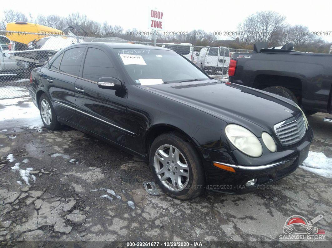 WDBUF82J84X165441 2004 MERCEDES-BENZ E-CLASS photo no. 8