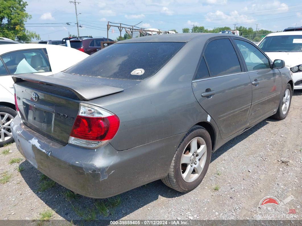 4T1BE30K26U666271 2006 TOYOTA CAMRY photo no. 4