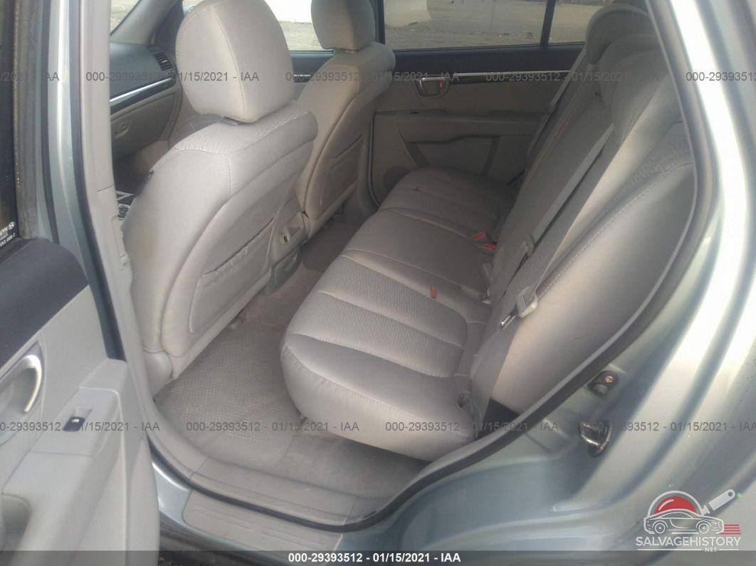 5NMSH13EX7H086734 2007 HYUNDAI SANTA FE photo no. 8