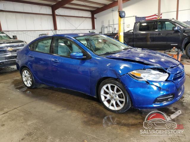 1C3CDFBA0DD318620 2013 DODGE DART photo no. 4