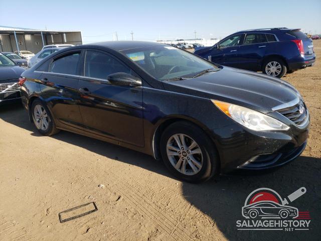 5NPEB4AC1DH581338 2013 HYUNDAI SONATA photo no. 4