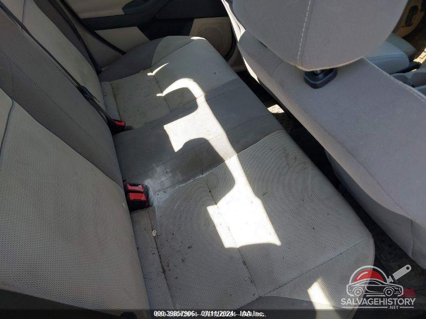 1FAHP3F28CL408831 2012 FORD FOCUS photo no. 8