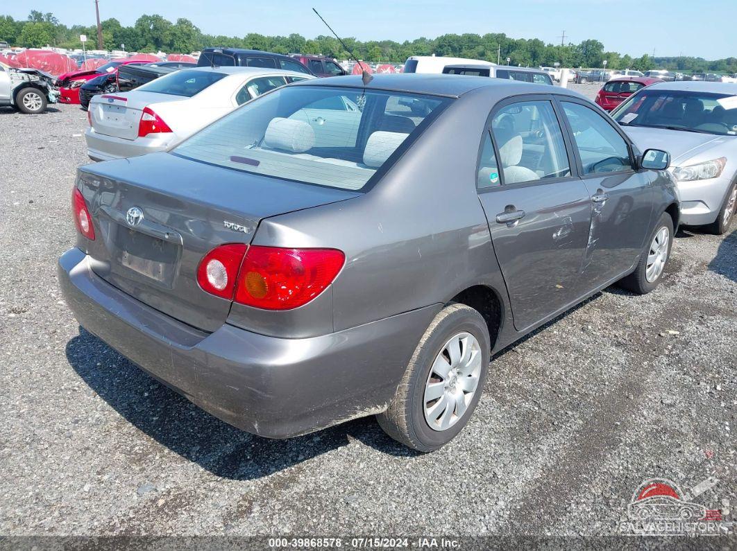 2T1BR38E24C185647 2004 TOYOTA COROLLA photo no. 4