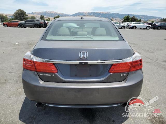 1HGCR3F86DA002466 2013 HONDA ACCORD photo no. 6