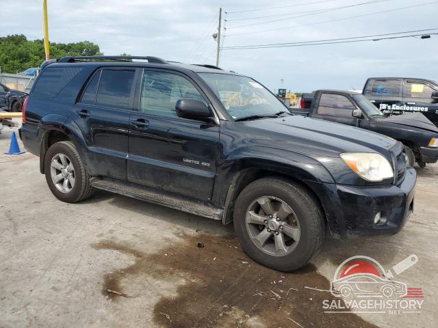JTEBU17R578095220 2007 TOYOTA 4RUNNER photo no. 4