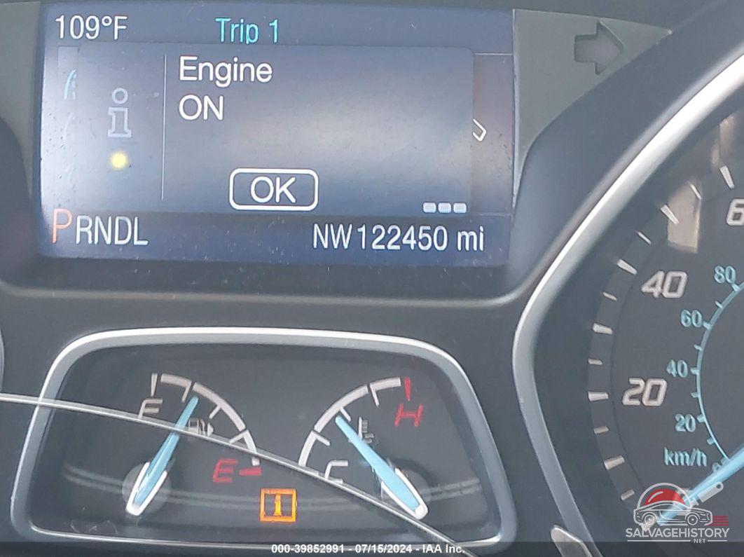 1FADP3F27DL315184 2013 FORD FOCUS photo no. 7